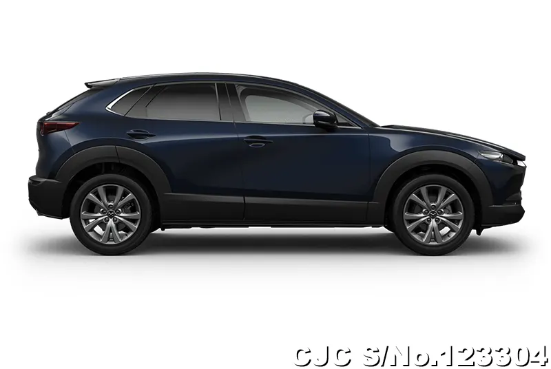 Mazda CX-30 in Deep Crystal Blue for Sale Image 7