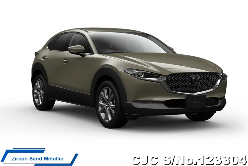 Mazda CX-30 in Deep Crystal Blue for Sale Image 8