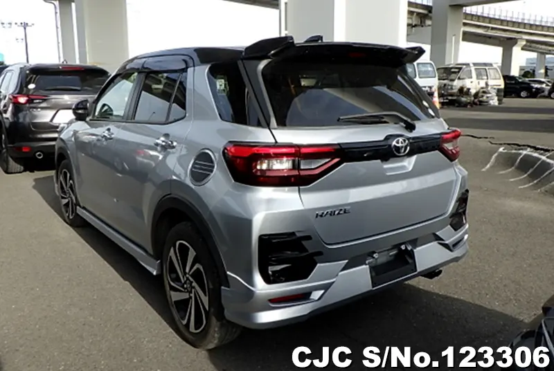 Toyota Raize in Silver for Sale Image 1