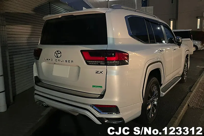 2023 Toyota Land Cruiser White for sale | Stock No. 123312 | Japanese Used Cars Exporter 2023 Toyota Land Cruiser White for sale | Stock No. 123312 | Japanese Used Cars Exporter