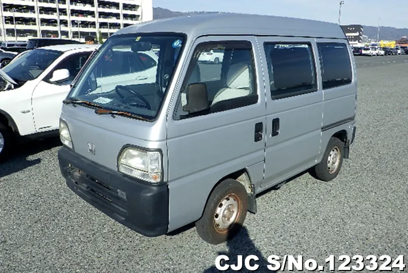 Honda Acty Van in Silver for Sale Image 3