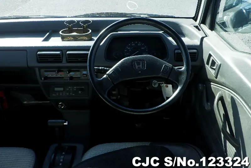 Honda Acty Van in Silver for Sale Image 5