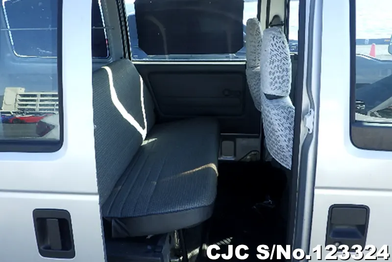 Honda Acty Van in Silver for Sale Image 7