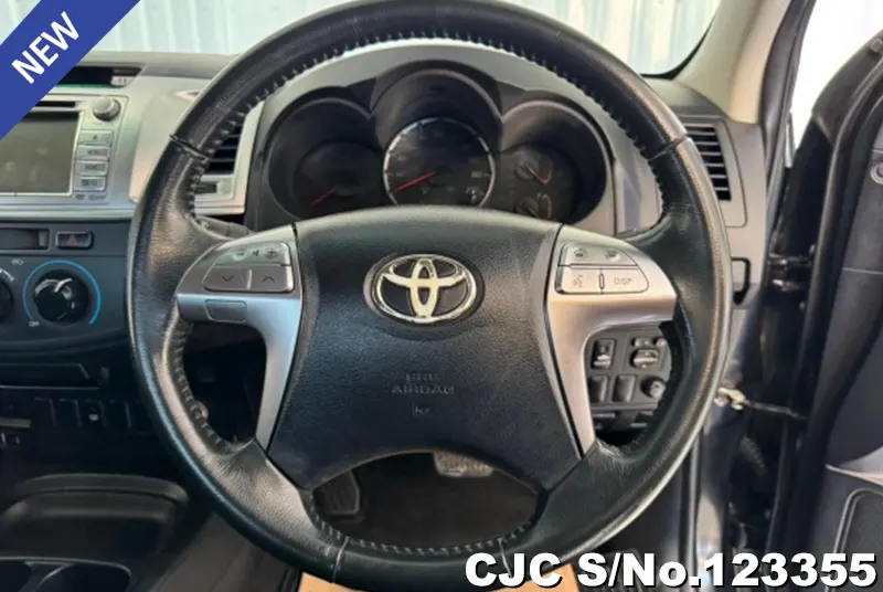 Toyota Hilux in Black for Sale Image 10
