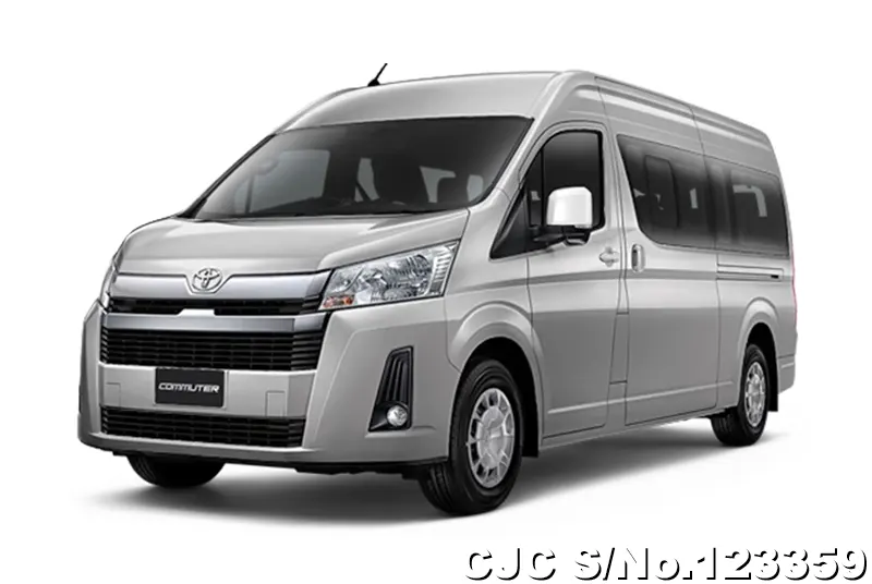 2026 Toyota / Hiace / Commuter Stock No. 123359