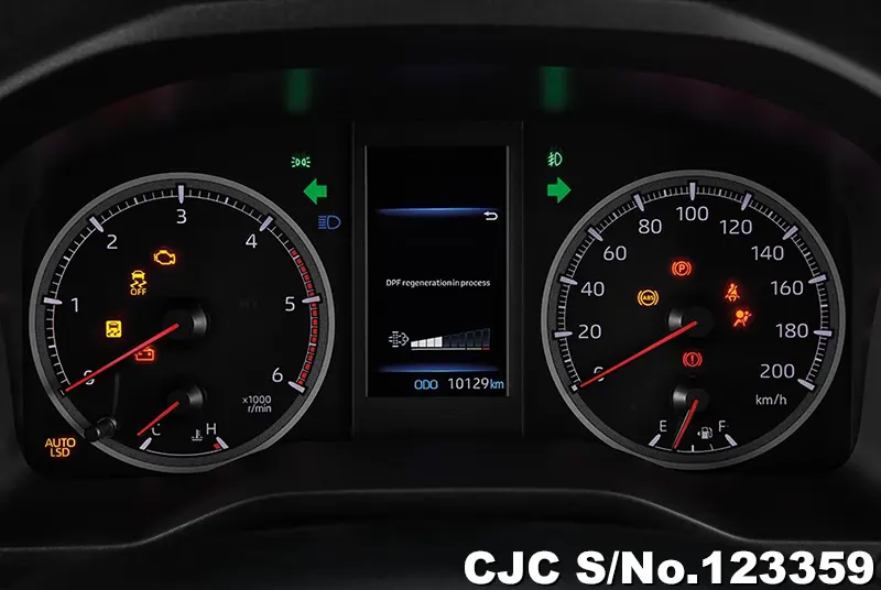 2026 Toyota / Hiace / Commuter Stock No. 123359