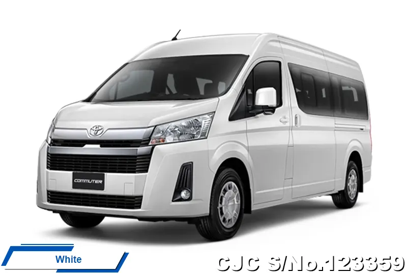 2026 Toyota / Hiace / Commuter Stock No. 123359