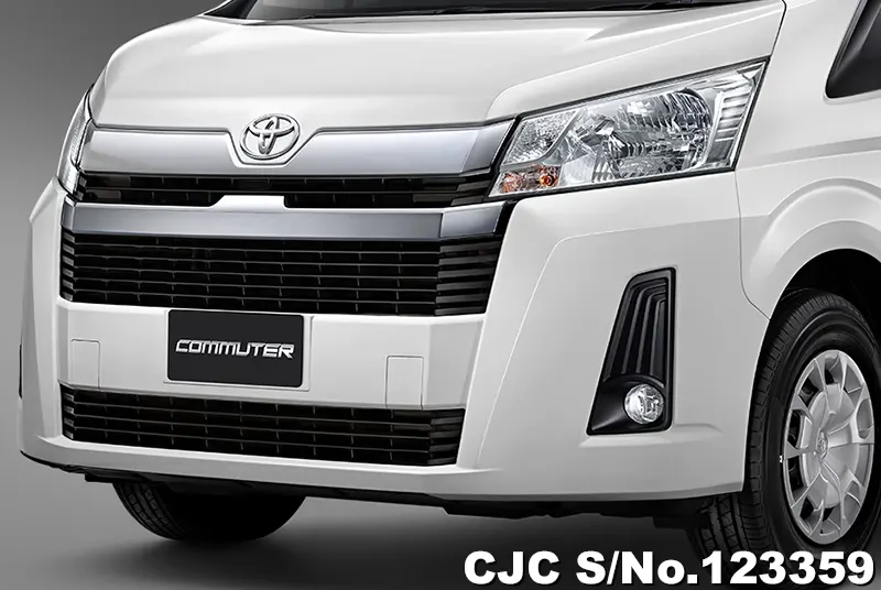 2026 Toyota / Hiace / Commuter Stock No. 123359