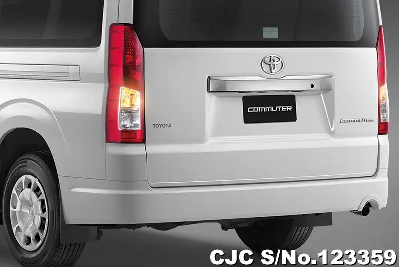 2026 Toyota / Hiace / Commuter Stock No. 123359