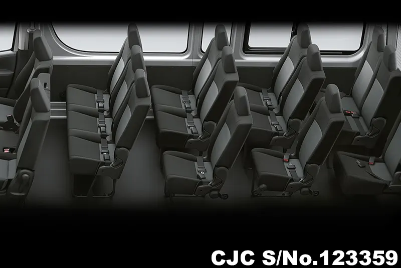 2026 Toyota / Hiace / Commuter Stock No. 123359