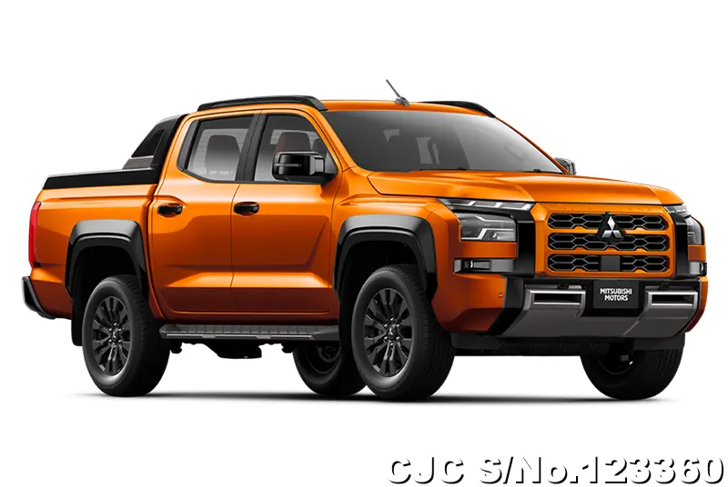 2026 Mitsubishi / Triton Stock No. 123360