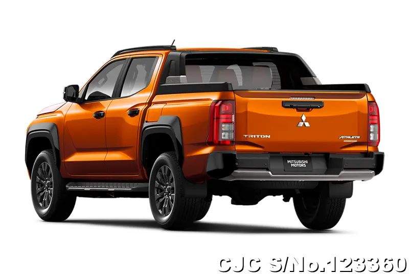 2026 Mitsubishi / Triton Stock No. 123360