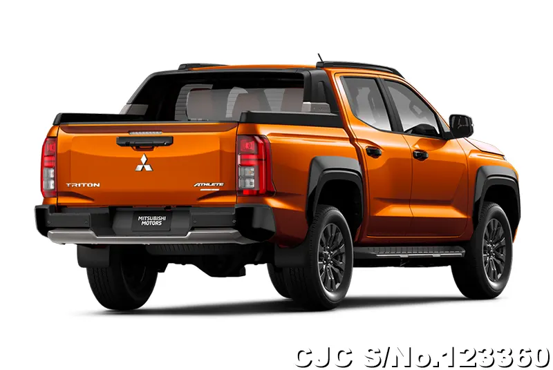 2026 Mitsubishi / Triton Stock No. 123360