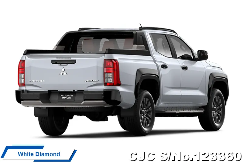 2026 Mitsubishi / Triton Stock No. 123360