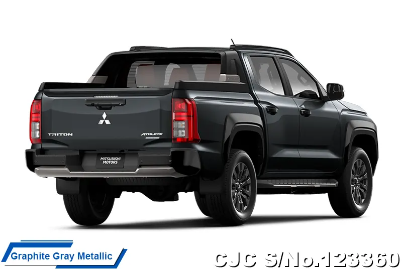 2026 Mitsubishi / Triton Stock No. 123360