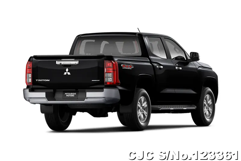 Mitsubishi Triton in Jet Black Mica for Sale Image 1