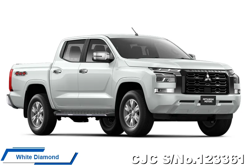 2026 Mitsubishi / Triton Stock No. 123361