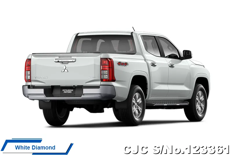 2026 Mitsubishi / Triton Stock No. 123361