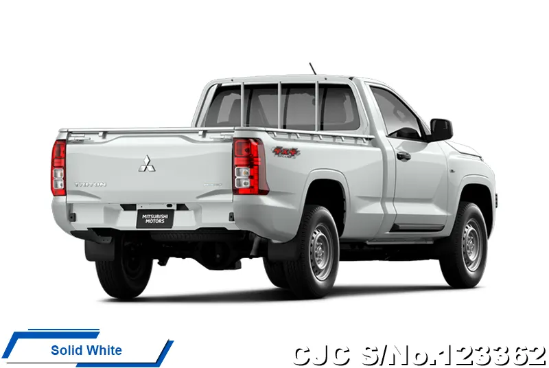 2026 Mitsubishi / Triton Stock No. 123362