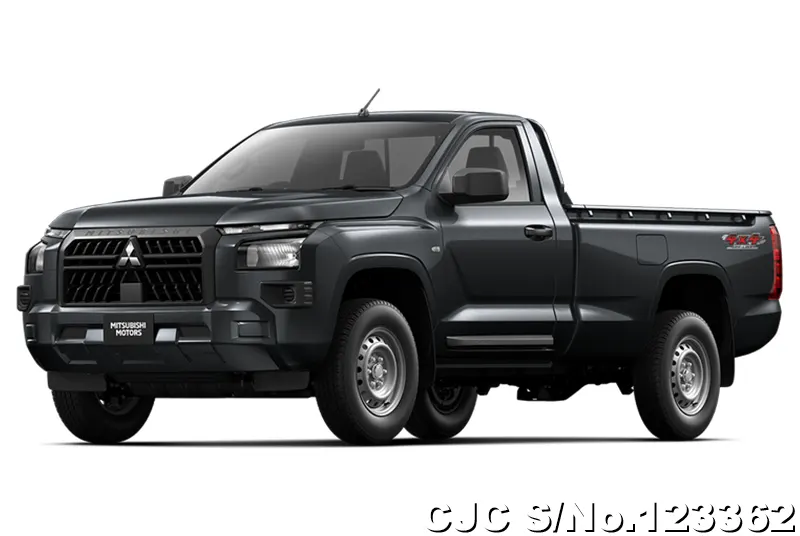 Mitsubishi Triton in Graphite Gray Metallic for Sale Image 3