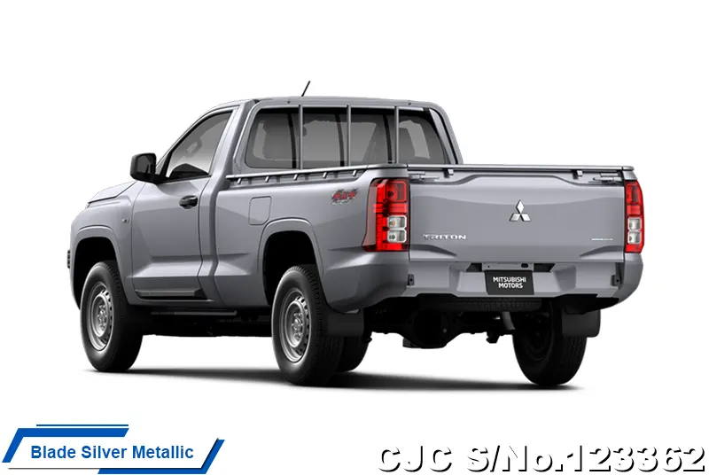 Mitsubishi Triton in Graphite Gray Metallic for Sale Image 5
