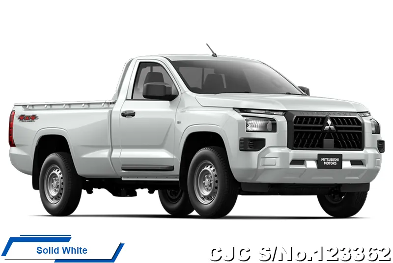 2026 Mitsubishi / Triton Stock No. 123362