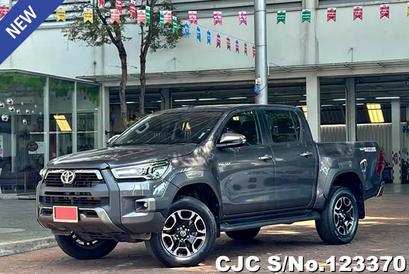 Toyota Hilux in Gray for Sale Image 2