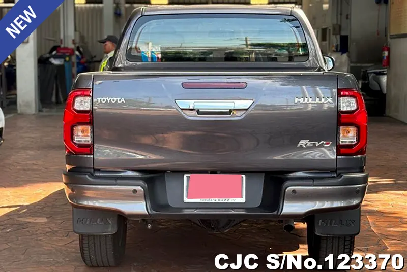 Toyota Hilux in Gray for Sale Image 4