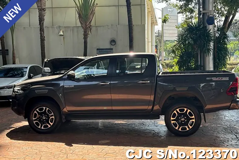Toyota Hilux in Gray for Sale Image 5