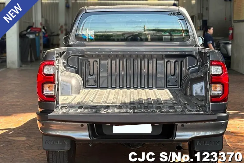 Toyota Hilux in Gray for Sale Image 6