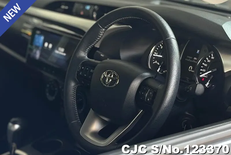 Toyota Hilux in Gray for Sale Image 10