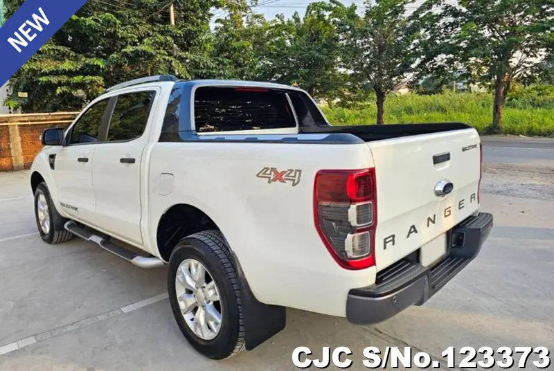 Ford Ranger in White for Sale Image 1
