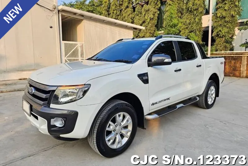 Ford Ranger in White for Sale Image 3