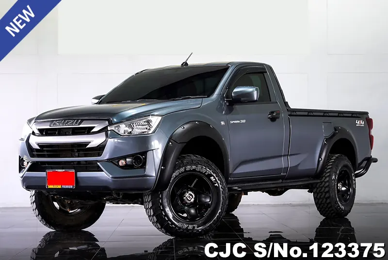 Isuzu D-Max in Gray for Sale Image 3
