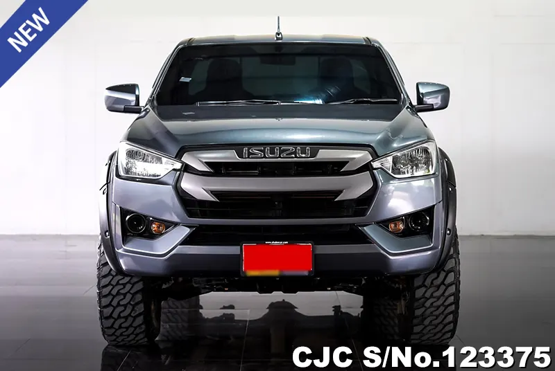 Isuzu D-Max in Gray for Sale Image 4