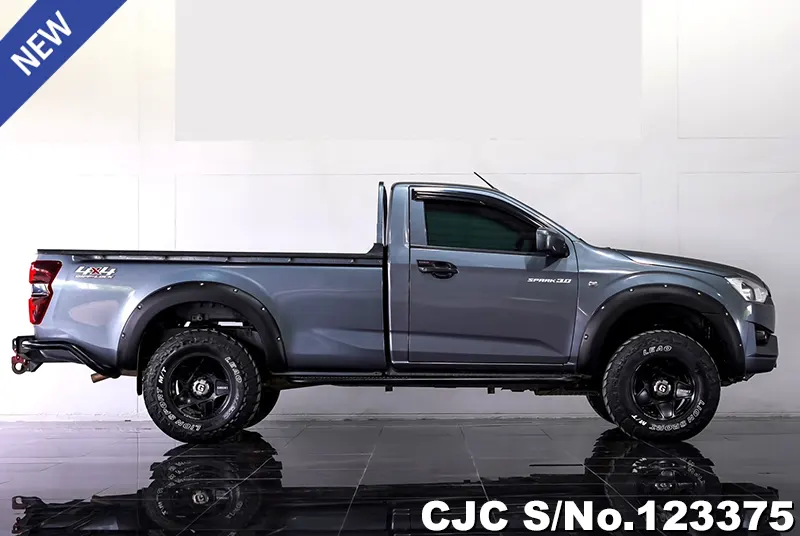 Isuzu D-Max in Gray for Sale Image 6