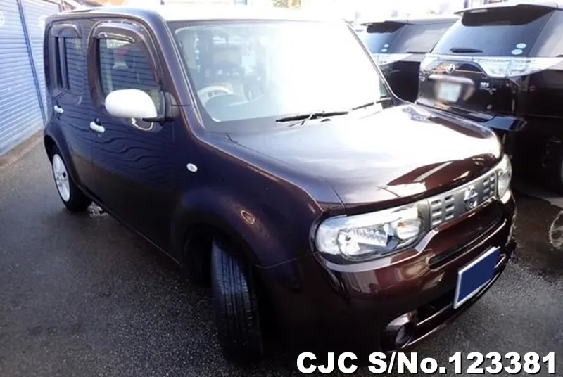 Nissan / Cube 2015