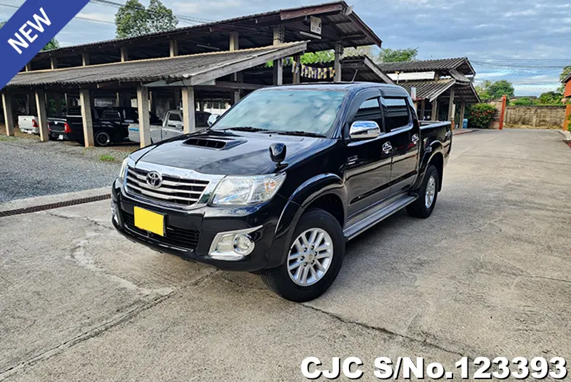 Toyota Hilux in Black for Sale Image 1