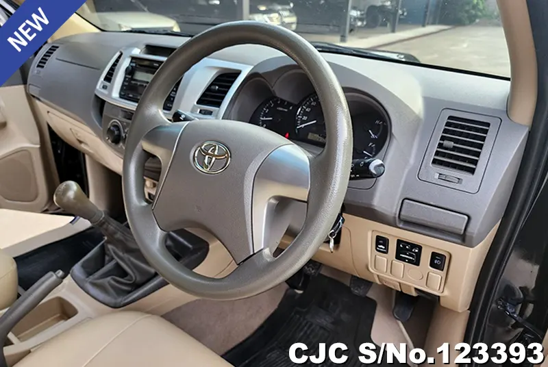 Toyota Hilux in Black for Sale Image 8