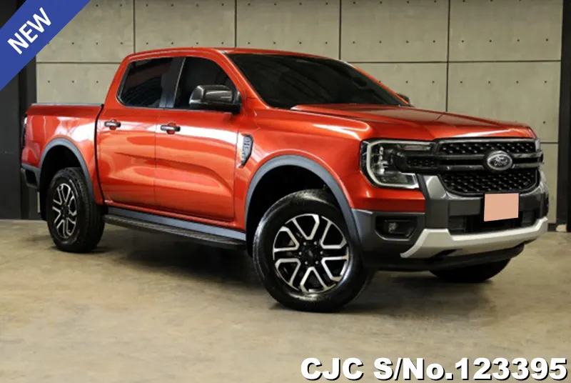 Ford Ranger in Orange for Sale Image 0