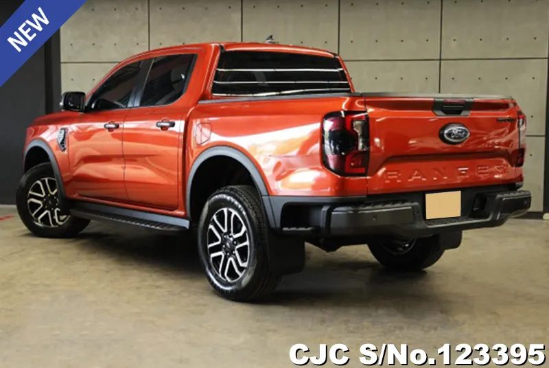 Ford Ranger in Orange for Sale Image 1