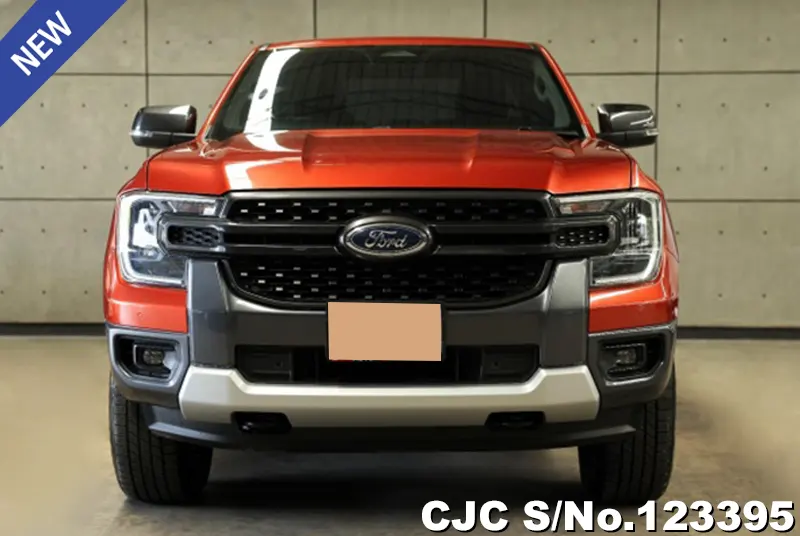 Ford Ranger in Orange for Sale Image 2