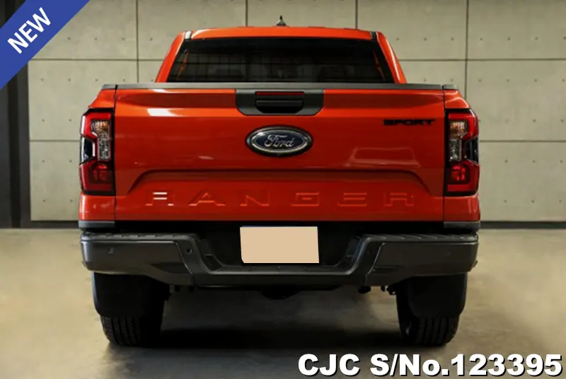 Ford Ranger in Orange for Sale Image 3