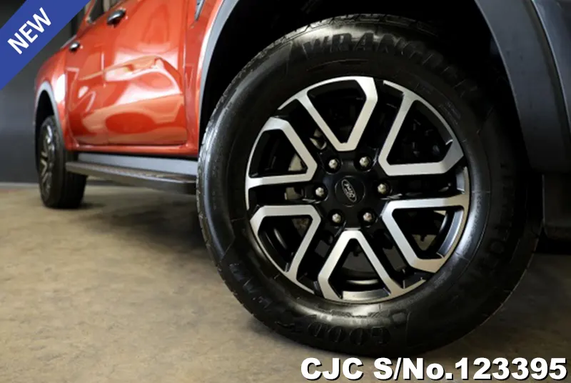 Ford Ranger in Orange for Sale Image 8