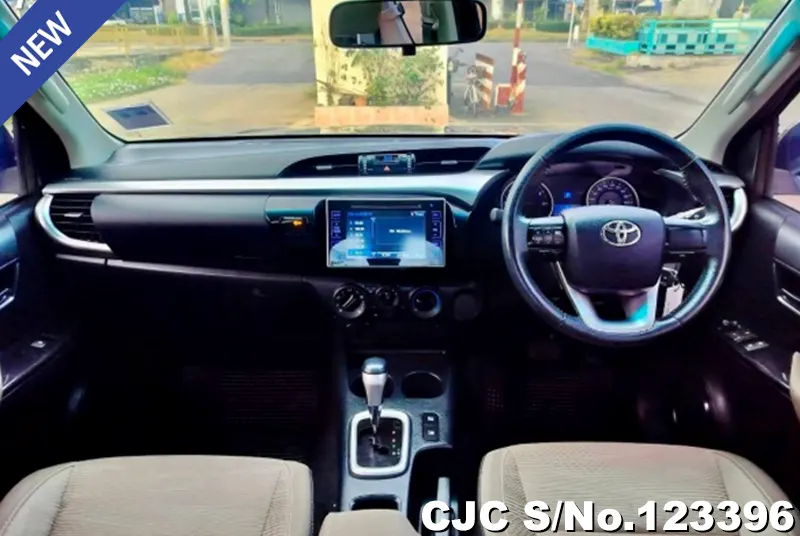 Toyota Hilux in Black for Sale Image 6