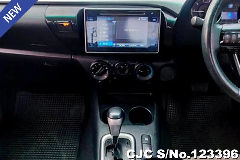 Toyota Hilux in Black for Sale Image 7