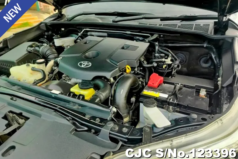 Toyota Hilux in Black for Sale Image 10