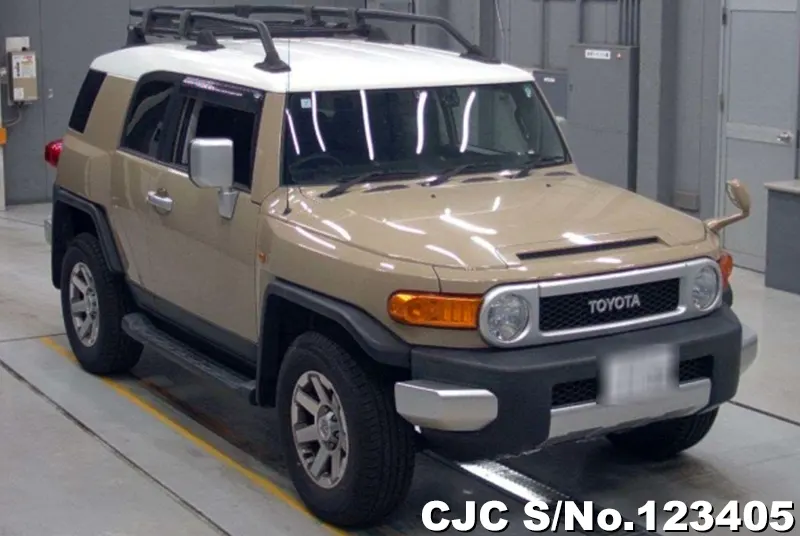 Toyota / FJ Cruiser 2017