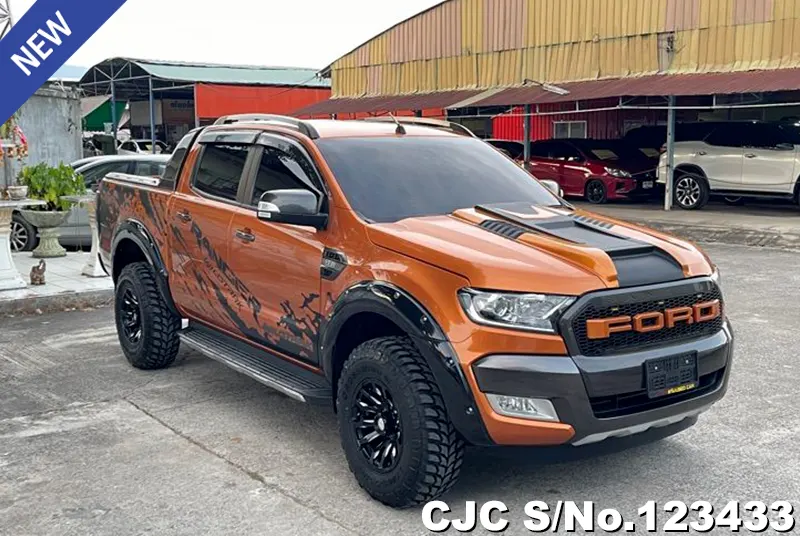 Ford Ranger in Orange for Sale Image 0