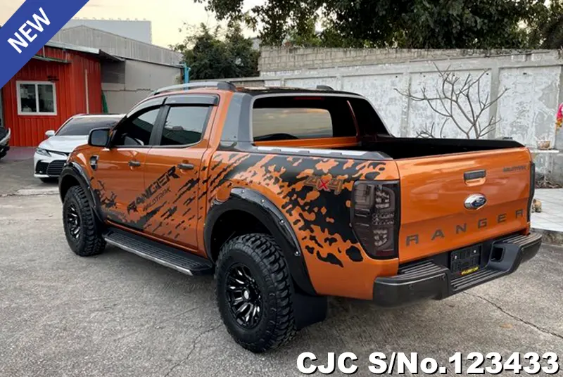 Ford Ranger in Orange for Sale Image 1